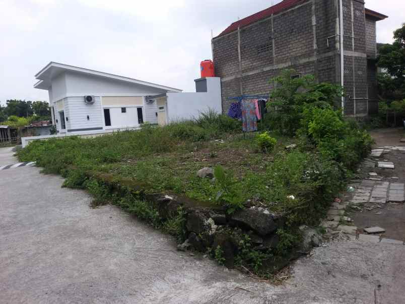 dijual tanah jl raya berbah