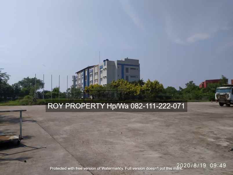 dijual tanah jl raya cakung cilincing