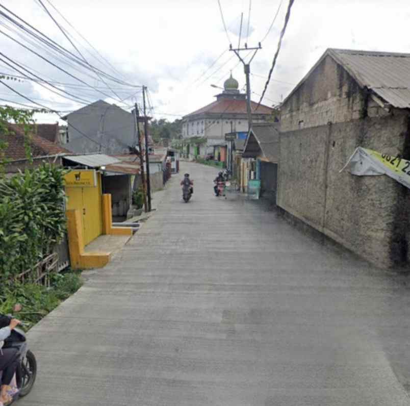 dijual tanah jl raya ciapus buniaga