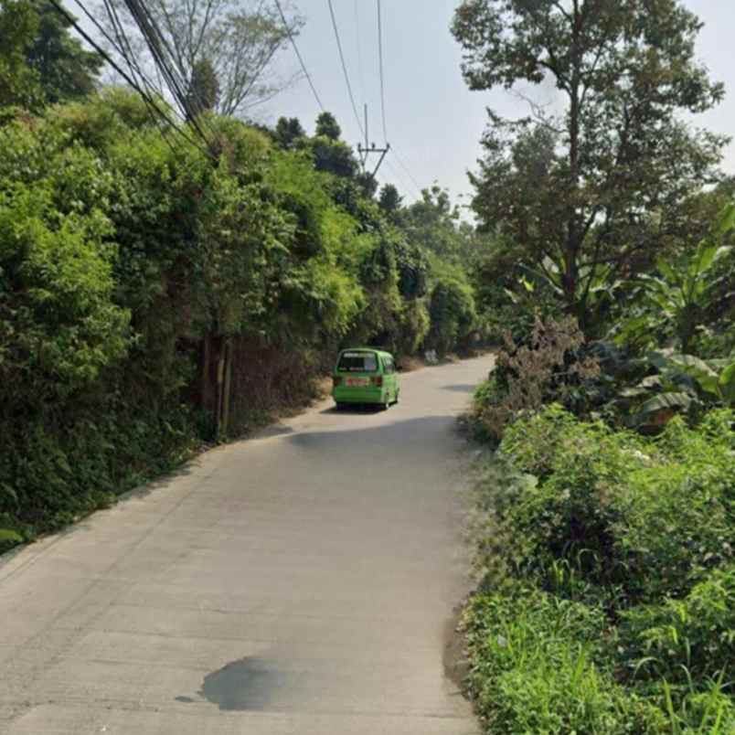 dijual tanah jl raya ciapus buniaga