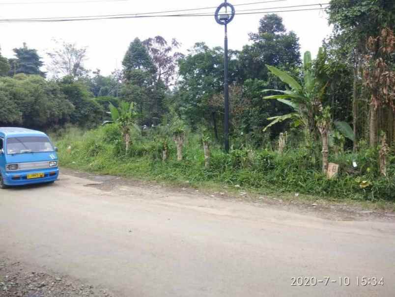 dijual tanah jl raya ciapus buniaga