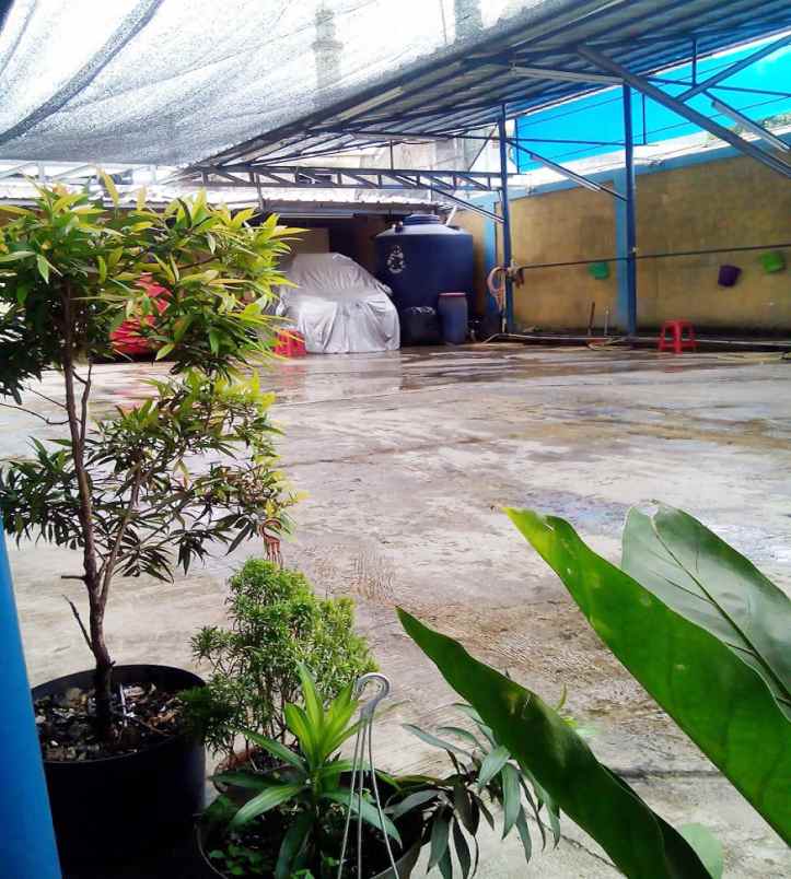 dijual tanah jl raya gunung sindur kel