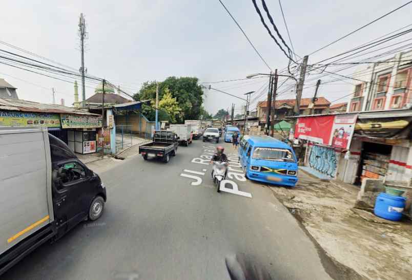 dijual tanah jl raya gunung sindur kel