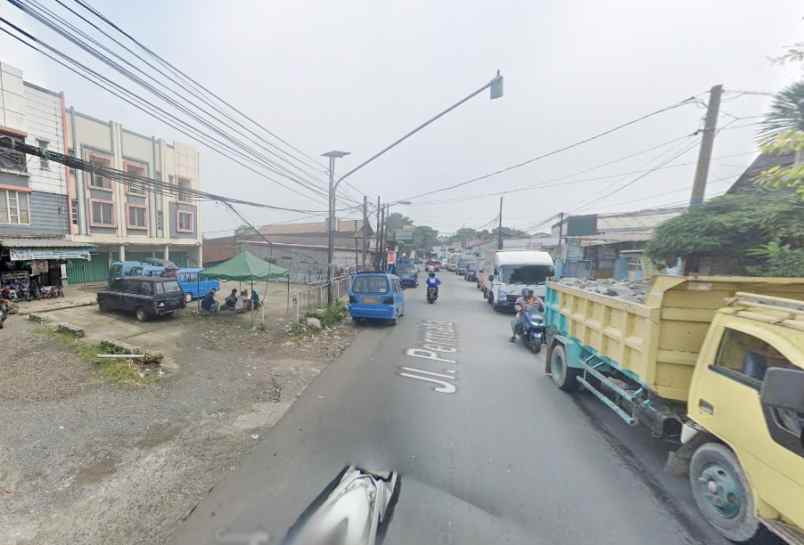 dijual tanah jl raya gunung sindur kel