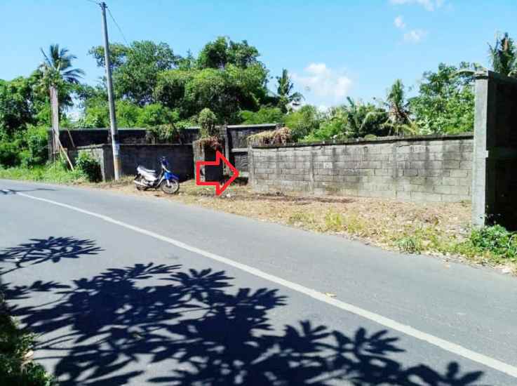 dijual tanah jl raya prangsada saba