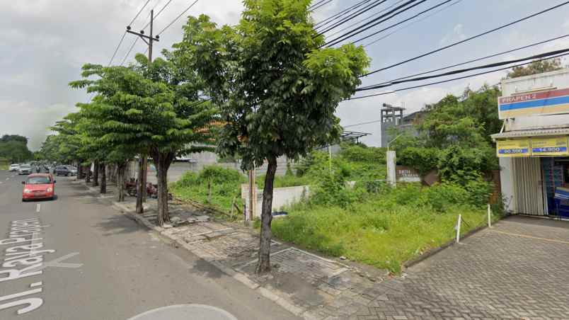 dijual tanah jl raya prapen