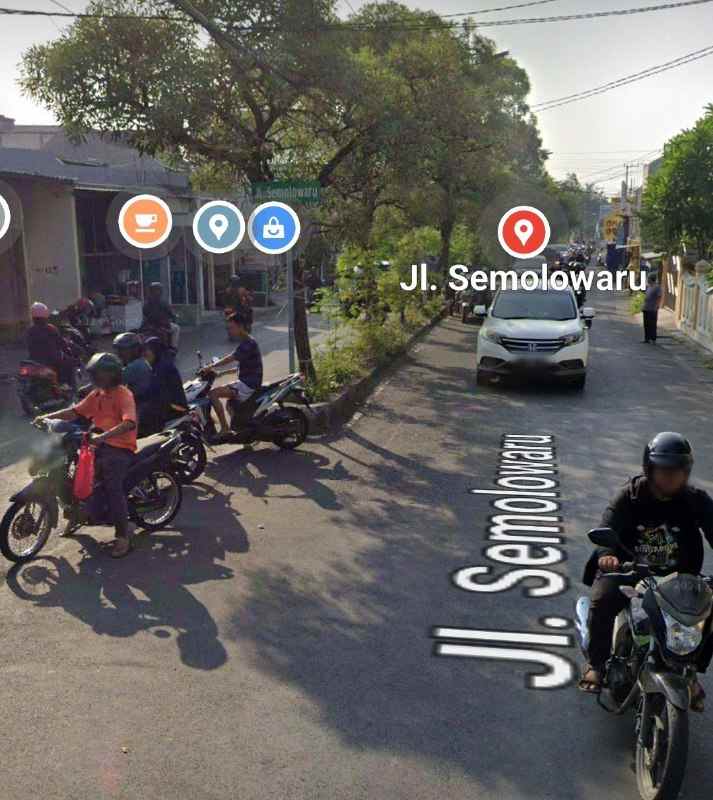 dijual tanah jl raya semolowaru surabaya