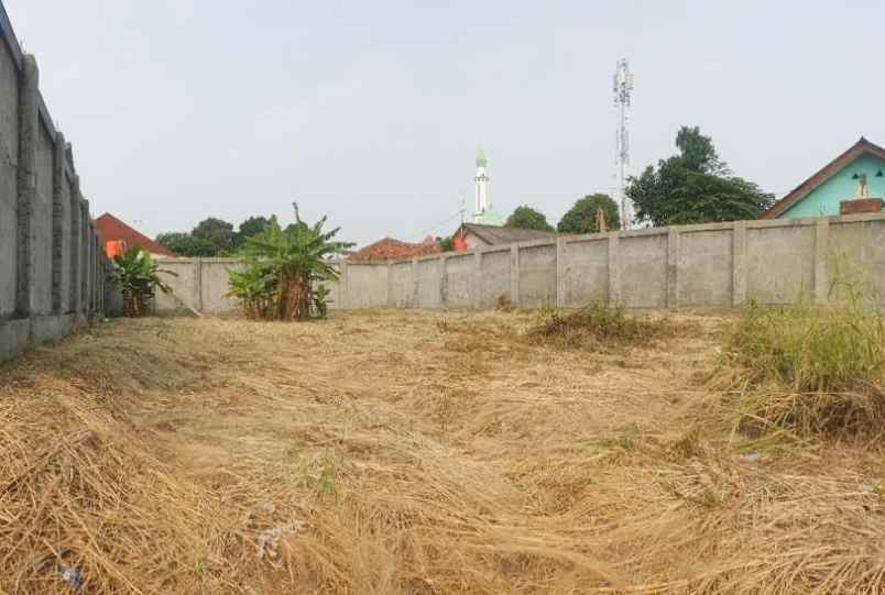 dijual tanah jl raya serpong