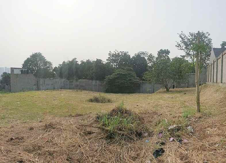 dijual tanah jl raya serpong