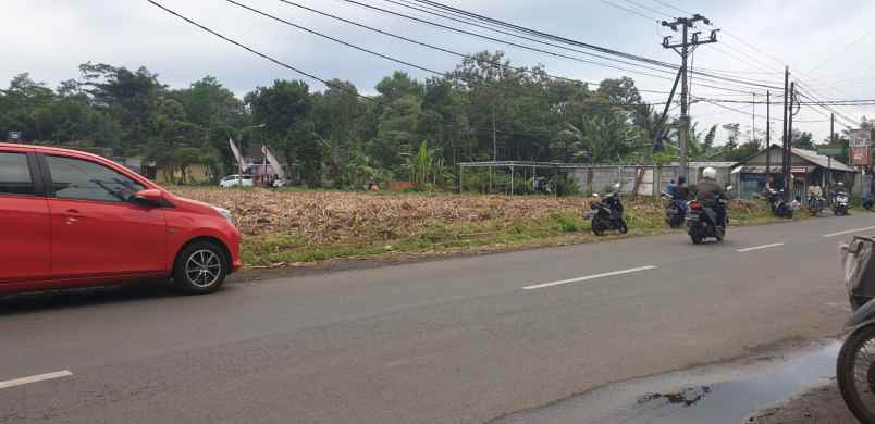 dijual tanah jl raya tlogowaru