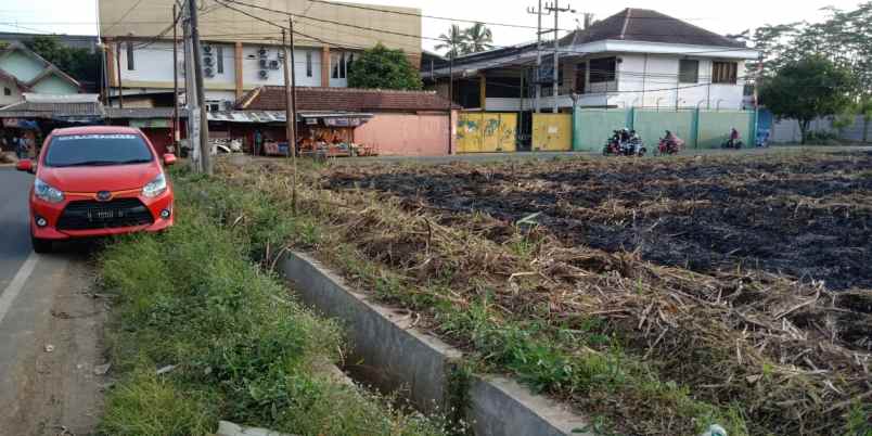 dijual tanah jl raya tlogowaru