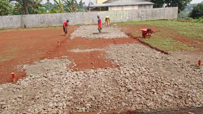 dijual tanah jl sodetan muncul muncul