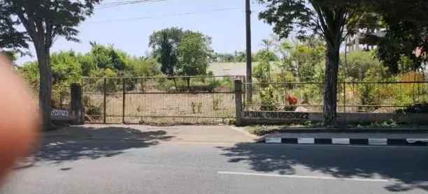 dijual tanah jl sultan agung