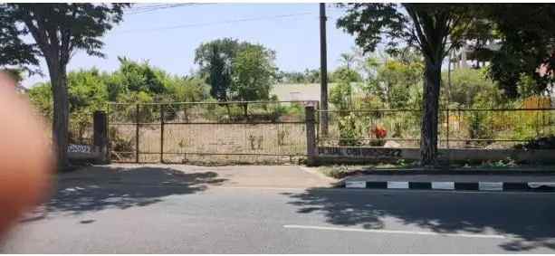 dijual tanah jl sultan agung