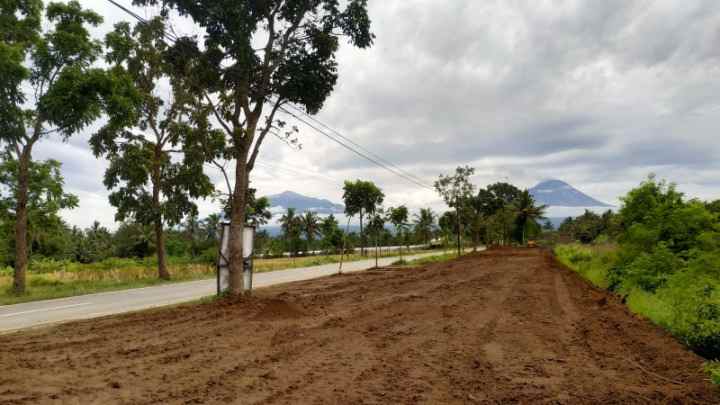 dijual tanah jl tembus blabak boyolali