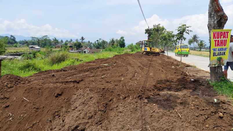 dijual tanah jl tembus blabak boyolali