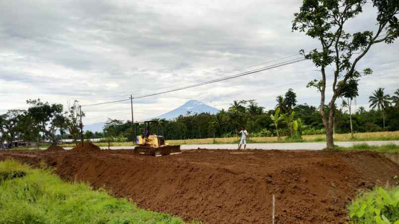 dijual tanah jl tembus blabak boyolali