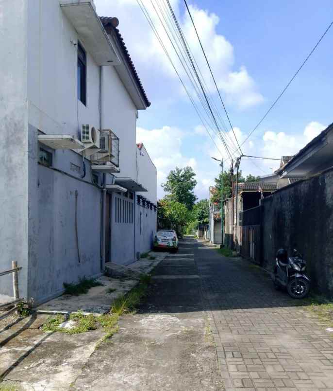dijual tanah jl veteran