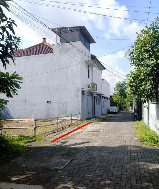 dijual tanah jl veteran