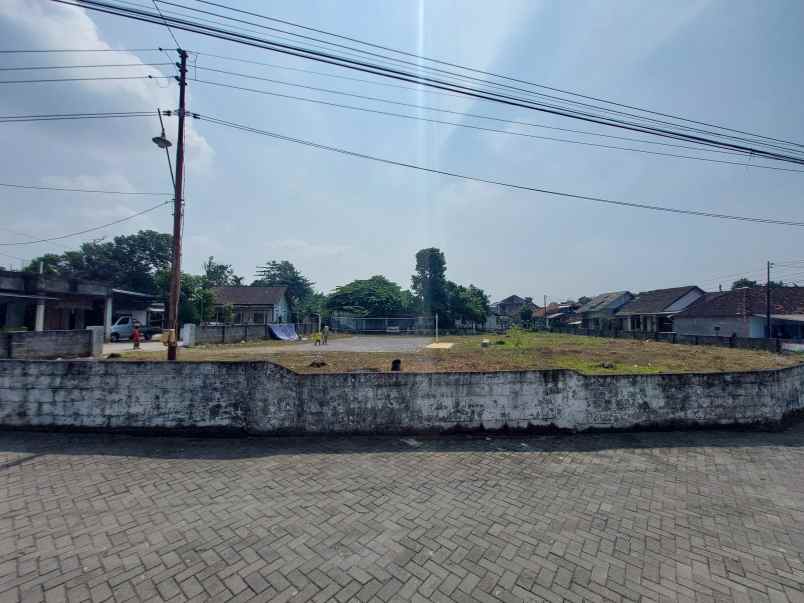 dijual tanah jl yudhistira 20 18