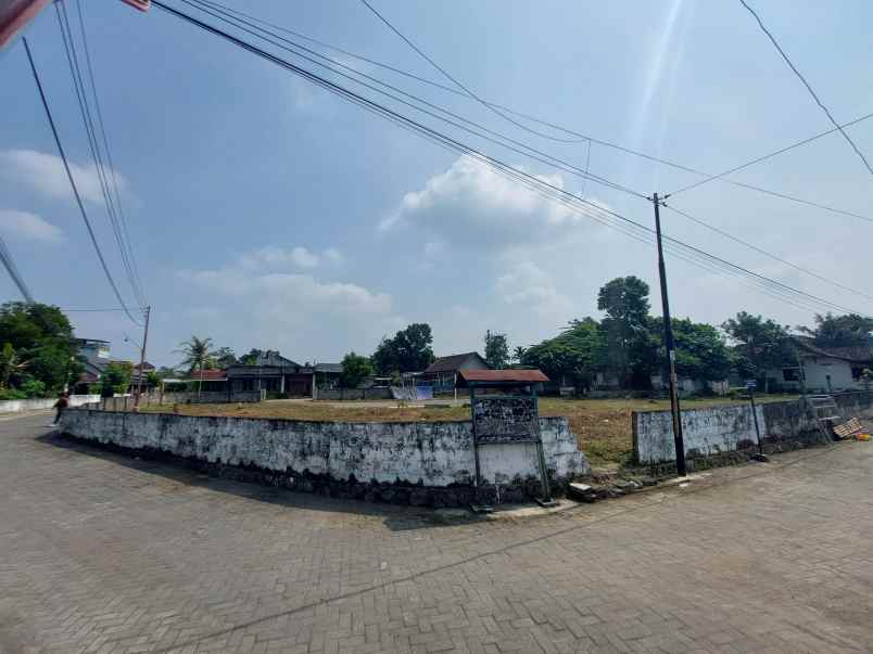 dijual tanah jl yudhistira 20 18