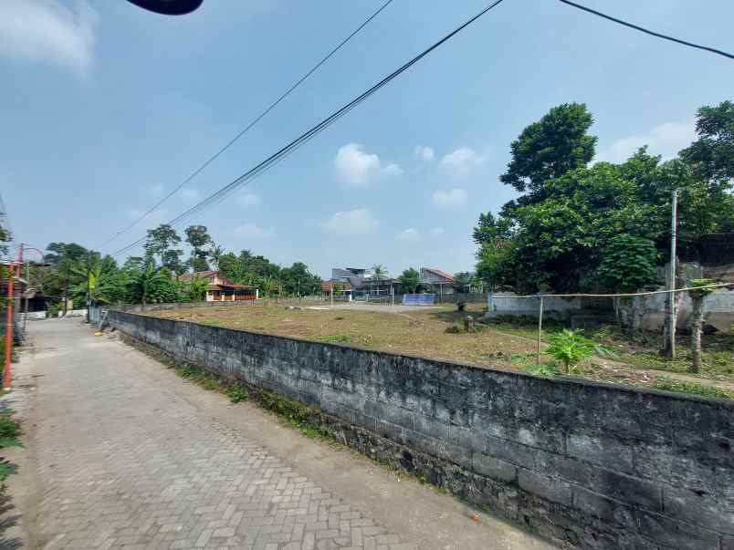 dijual tanah jl yudhistira 20 18