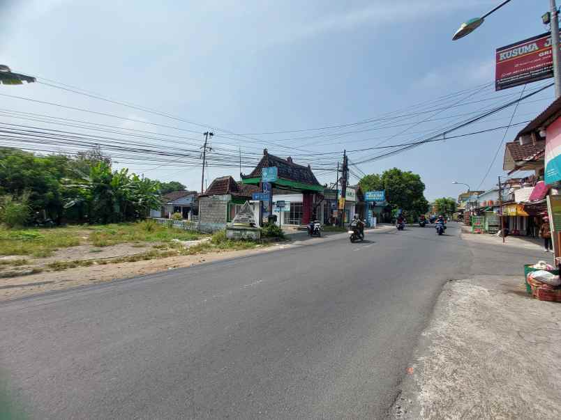 dijual tanah jl yudhistira 20 18