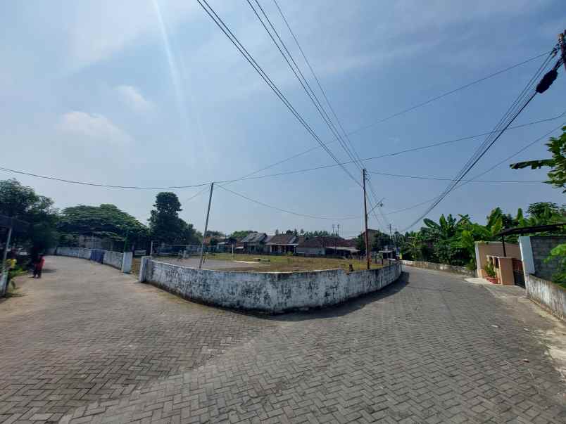 dijual tanah jl yudhistira 20 18