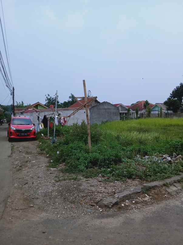 dijual tanah jln cifor