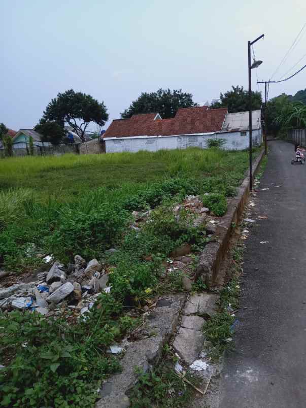 dijual tanah jln cifor