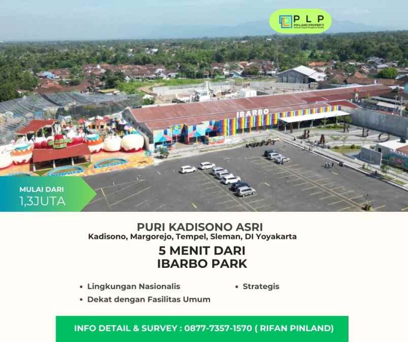 dijual tanah kadisono margorejo tempel