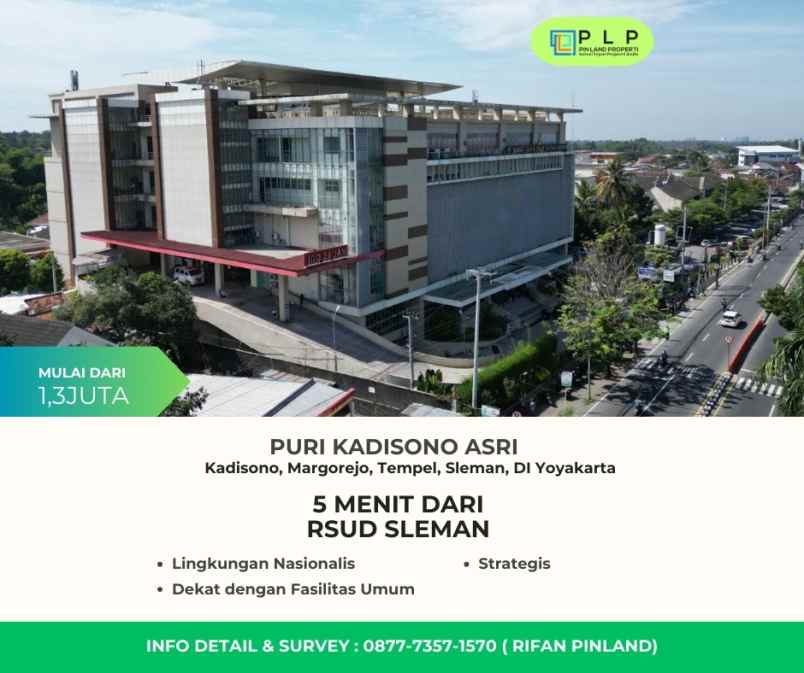 dijual tanah kadisono margorejo tempel