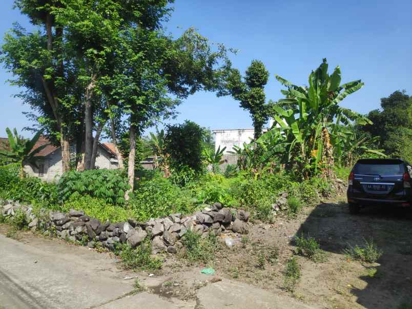 dijual tanah karang widodomartani