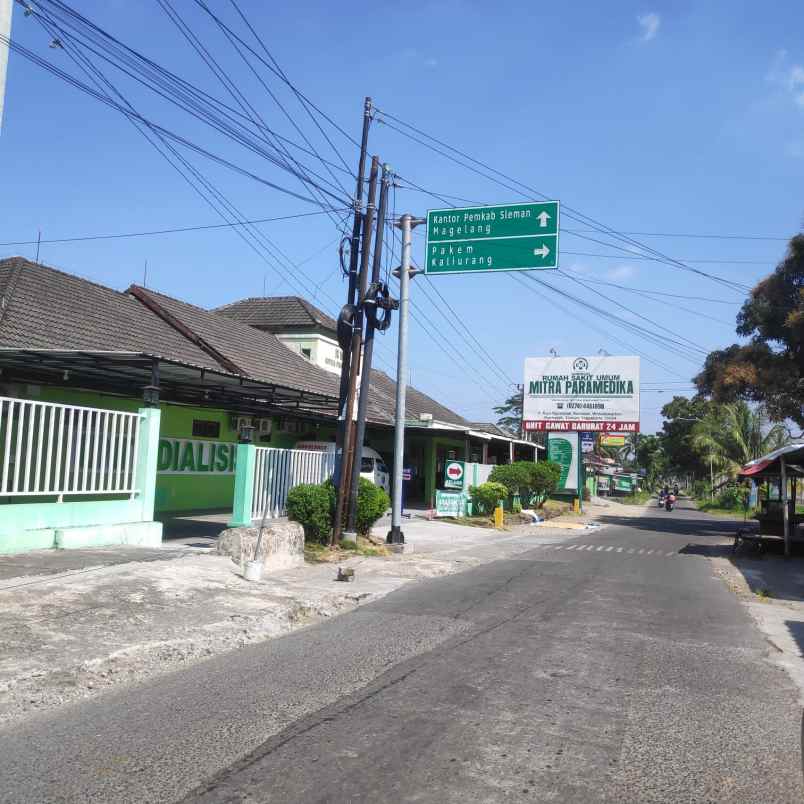 dijual tanah karang widodomartani