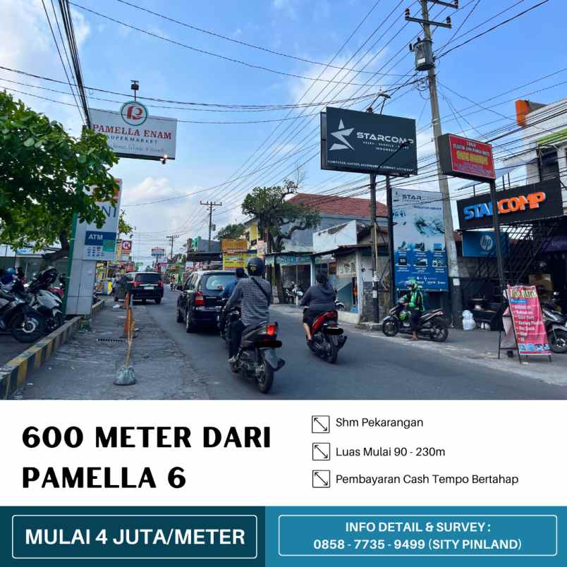 dijual tanah karangasem condongcatur