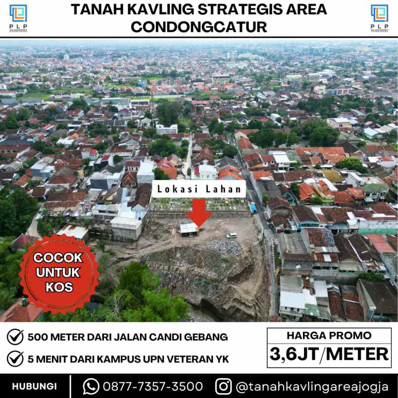 dijual tanah karangasem condongcatur