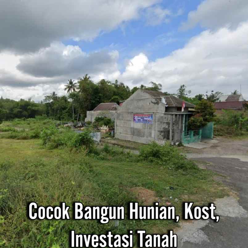 dijual tanah kasihan tamantirto bantul