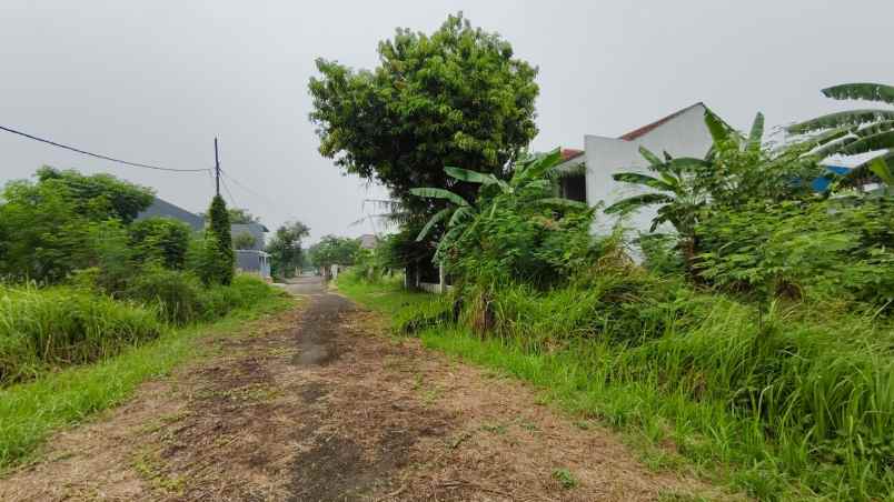 dijual tanah kaveling bima fajar