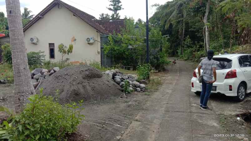 dijual tanah kavling murah di bangunjiwo