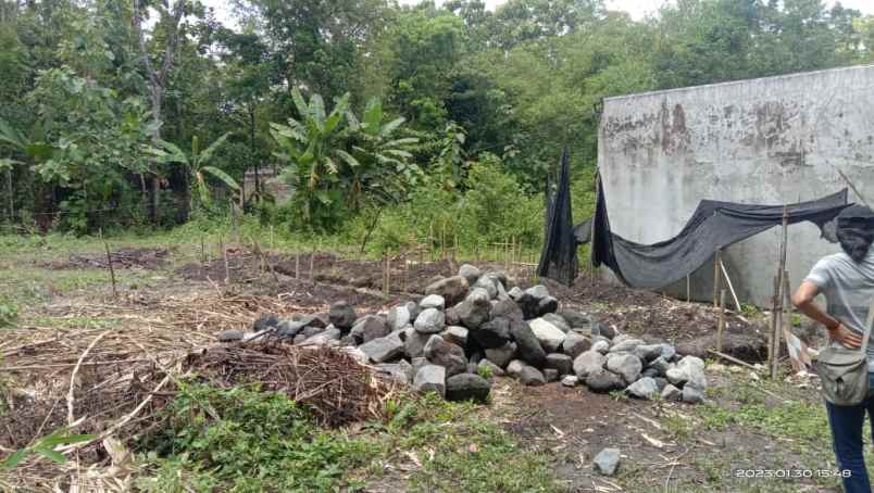 dijual tanah kavling murah di bangunjiwo