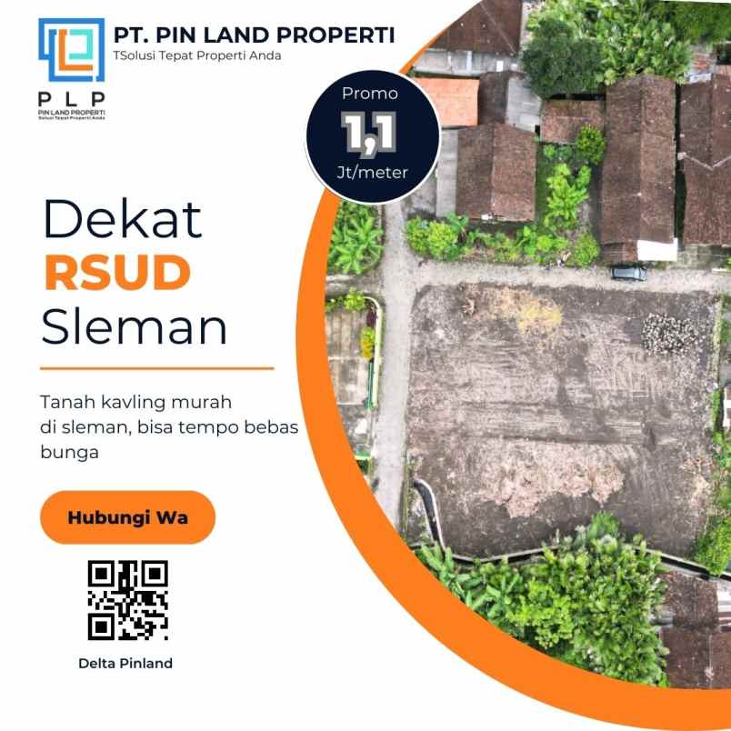 dijual tanah kawedan bangunkerto turi