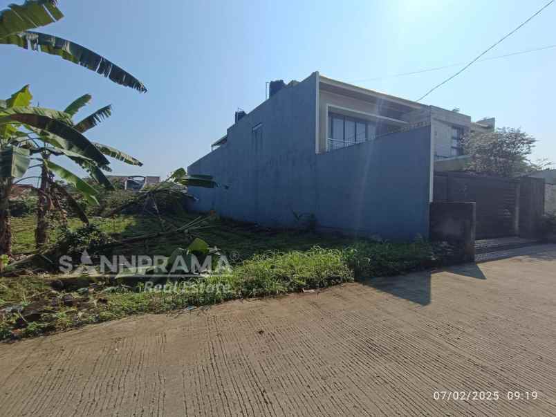 dijual tanah kayu manis tanah sareal bogor