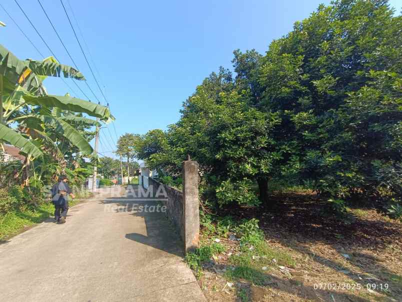 dijual tanah kayu manis tanah sareal bogor
