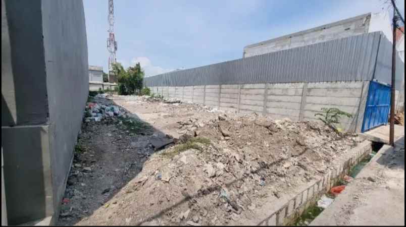 dijual tanah kedinding tengah