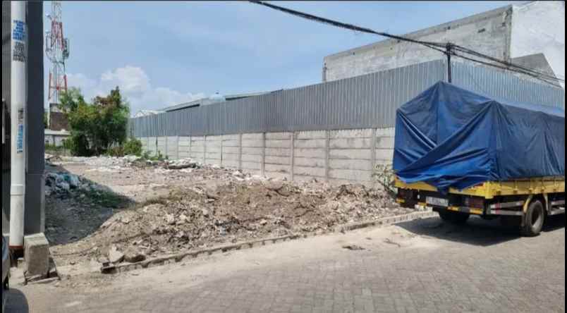 dijual tanah kedinding tengah