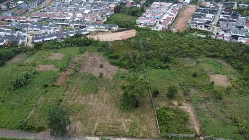 dijual tanah kelurahan bukit baru kota