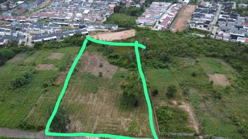 dijual tanah kelurahan bukit baru kota