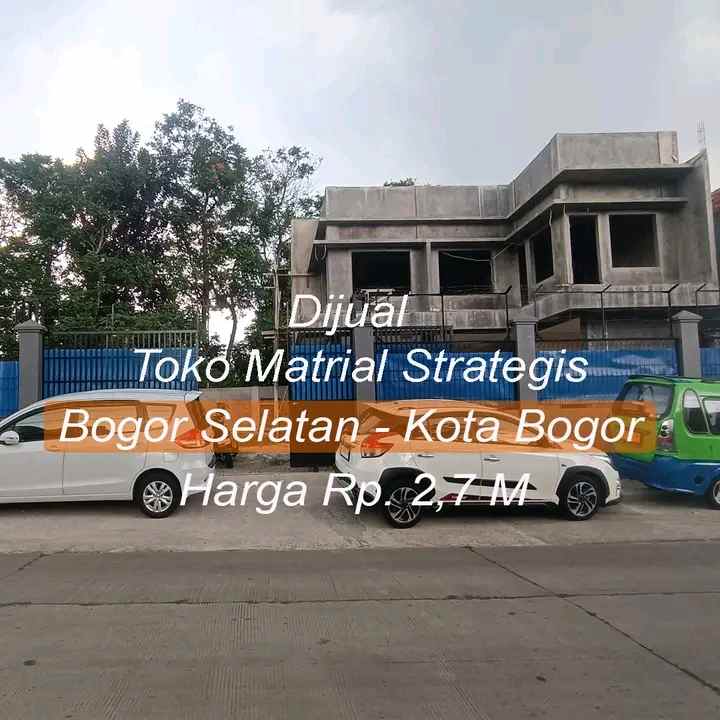 dijual tanah kertamaya bogor selatan