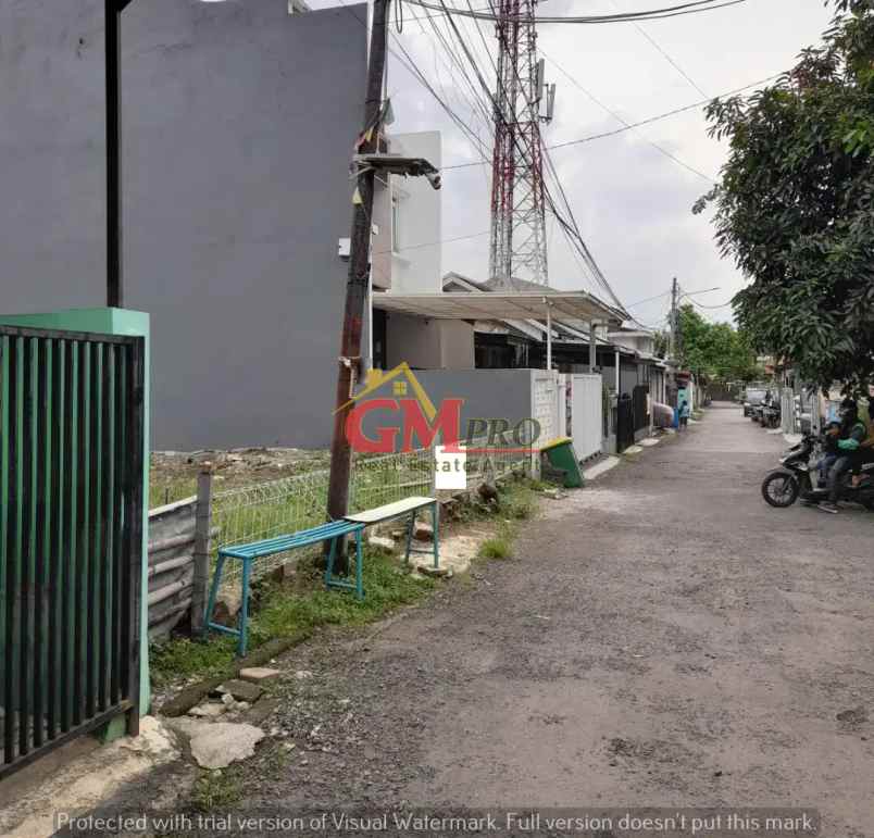 dijual tanah komp puri asri