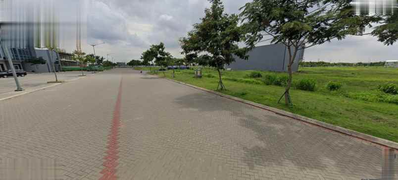 dijual tanah kosambi barat